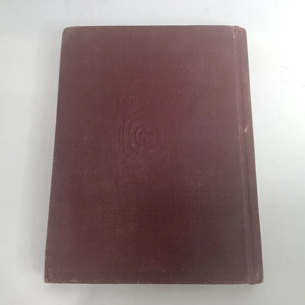 A Practical Commercial Speller Elizabeth Atwood 1905‎ Red Hardcover Fabric